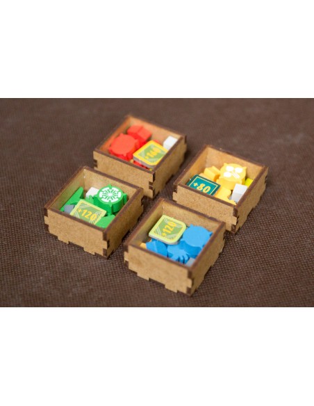 reDrewno Insert pasujący do gry Biały Zamek z dodatkiem Matcha