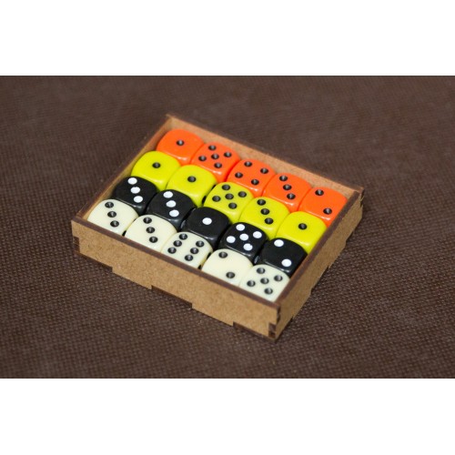 reDrewno Insert pasujący do gry Biały...