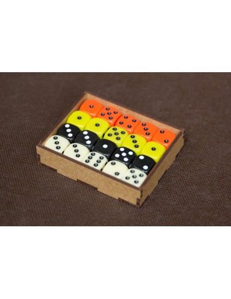 reDrewno Insert pasujący do gry Biały Zamek z dodatkiem Matcha