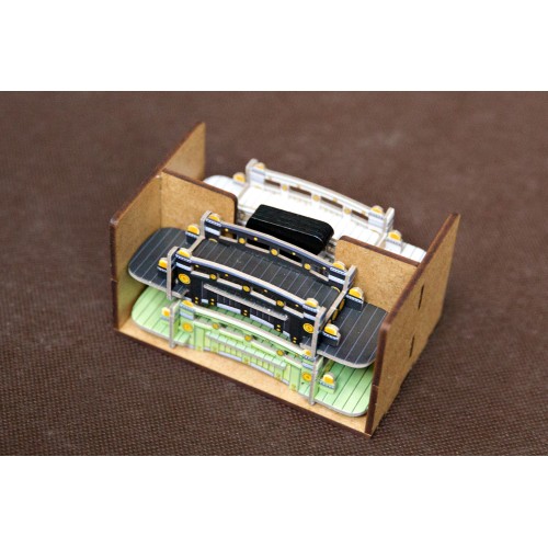 reDrewno Insert pasujący do gry Biały...