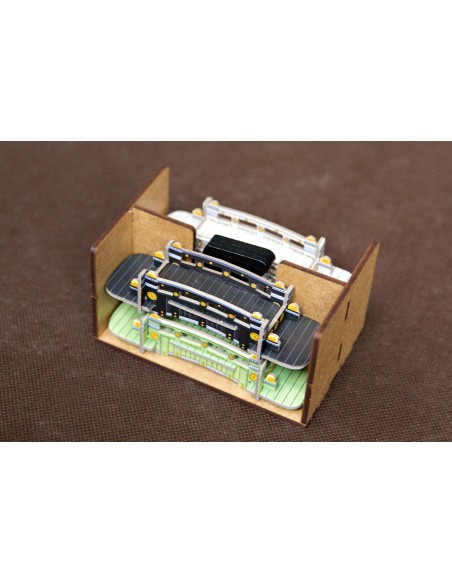 reDrewno Insert pasujący do gry Biały Zamek z dodatkiem Matcha