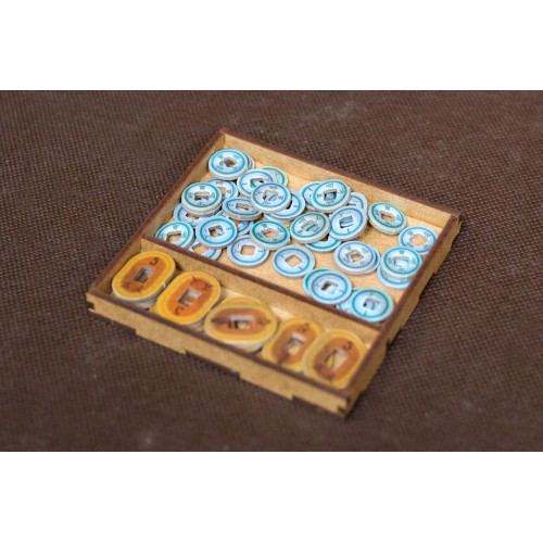 reDrewno Insert pasujący do gry Biały...