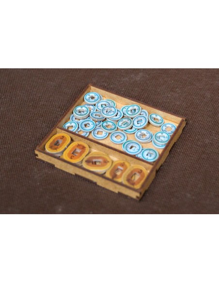 reDrewno Insert pasujący do gry Biały Zamek z dodatkiem Matcha