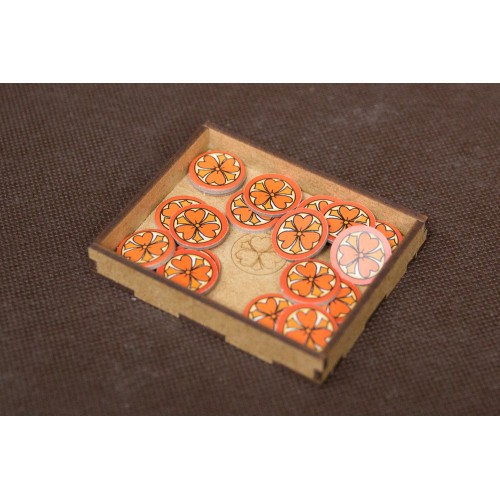 reDrewno Insert pasujący do gry Biały...