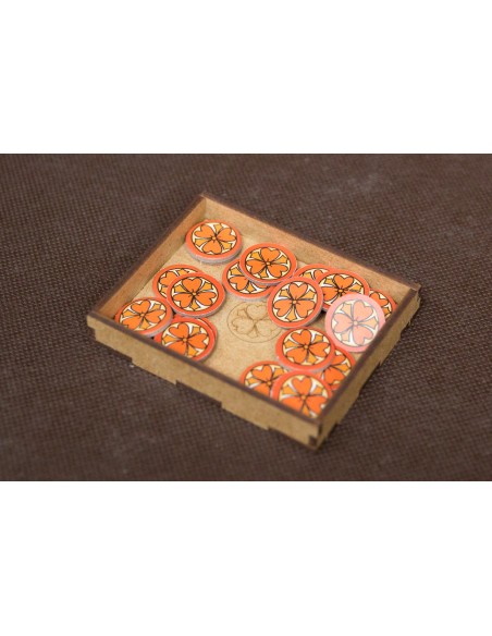 reDrewno Insert pasujący do gry Biały Zamek z dodatkiem Matcha