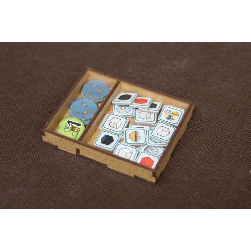 reDrewno Insert pasujący do gry Biały...