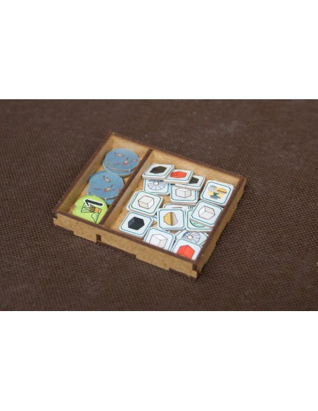 reDrewno Insert pasujący do gry Biały Zamek z dodatkiem Matcha