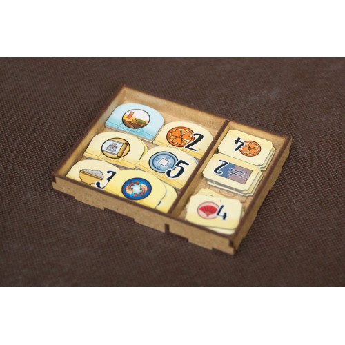 reDrewno Insert pasujący do gry Biały...