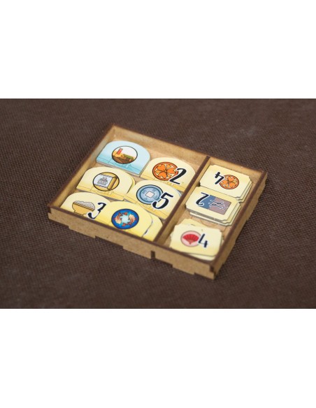 reDrewno Insert pasujący do gry Biały Zamek z dodatkiem Matcha