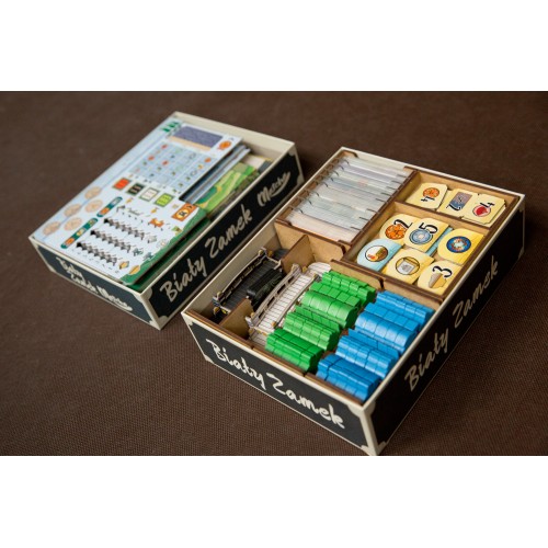 reDrewno Insert pasujący do gry Biały...