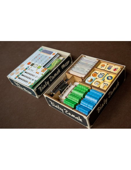 reDrewno Insert pasujący do gry Biały Zamek z dodatkiem Matcha