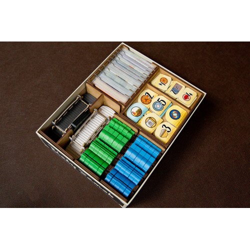 reDrewno Insert pasujący do gry Biały...