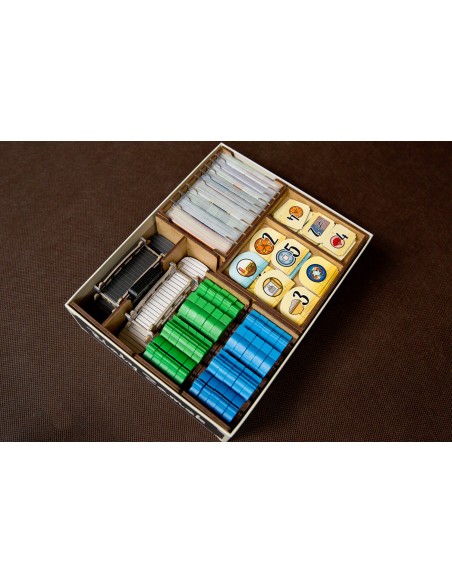 reDrewno Insert pasujący do gry Biały Zamek z dodatkiem Matcha