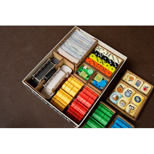 reDrewno Insert pasujący do gry Biały...