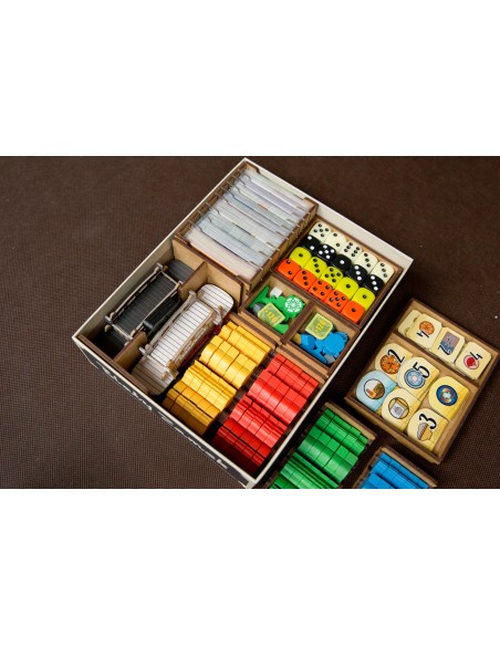 reDrewno Insert pasujący do gry Biały Zamek z dodatkiem Matcha