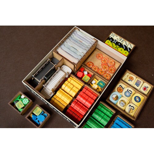 reDrewno Insert pasujący do gry Biały...