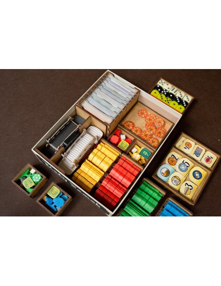 reDrewno Insert pasujący do gry Biały Zamek z dodatkiem Matcha