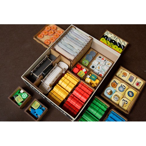 reDrewno Insert pasujący do gry Biały...