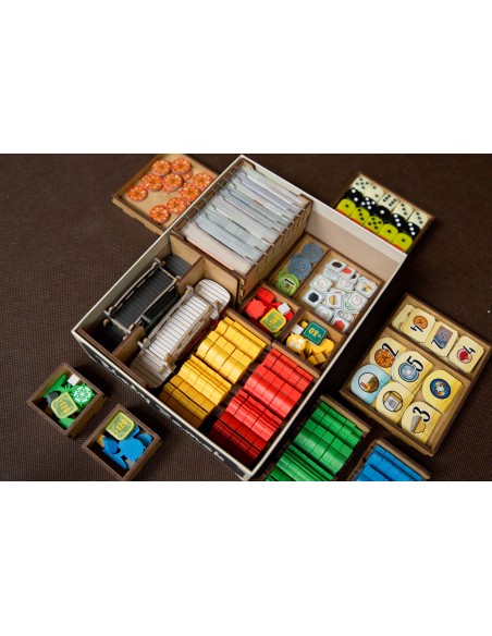 reDrewno Insert pasujący do gry Biały Zamek z dodatkiem Matcha