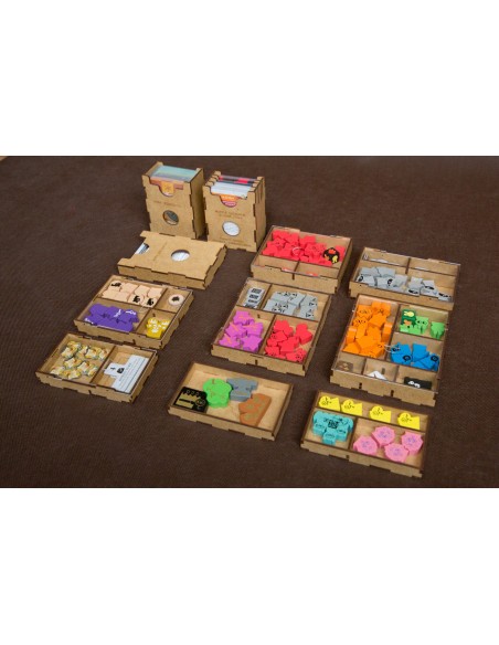 reDrewno Insert pasujący do gry ROOT - dodatki: Maruderzy i Zaciężni