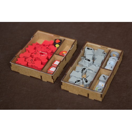 reDrewno Insert pasujący do gry ROOT...