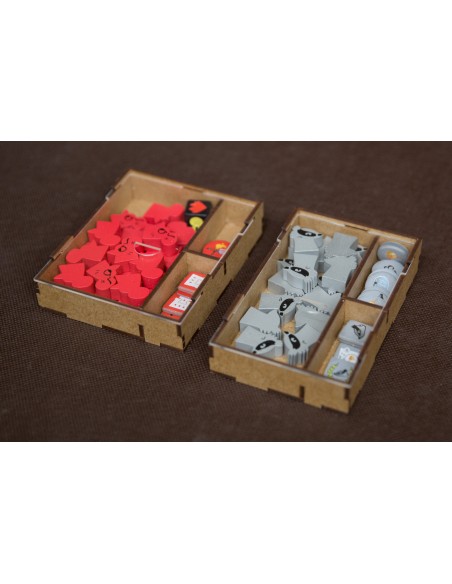 reDrewno Insert pasujący do gry ROOT - dodatki: Maruderzy i Zaciężni