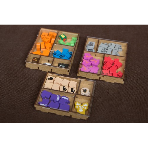 reDrewno Insert pasujący do gry ROOT...