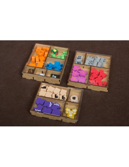 reDrewno Insert pasujący do gry ROOT - dodatki: Maruderzy i Zaciężni