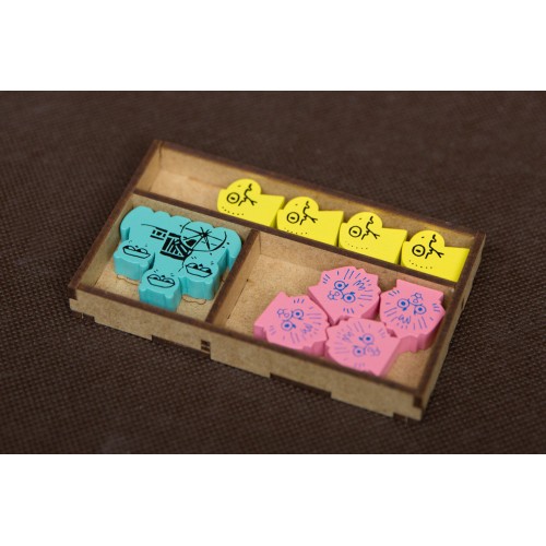 reDrewno Insert pasujący do gry ROOT...