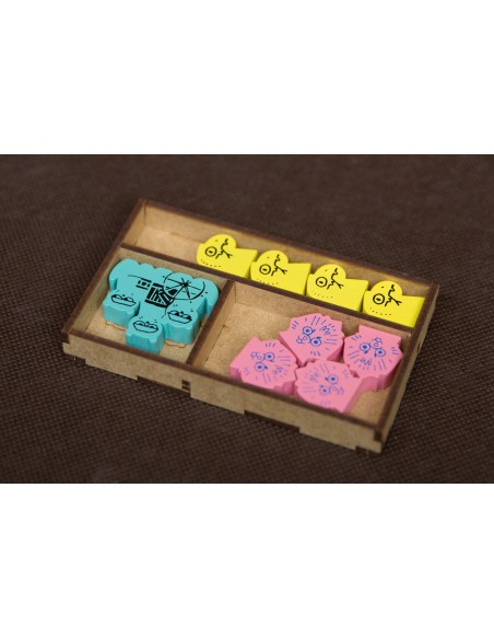 reDrewno Insert pasujący do gry ROOT - dodatki: Maruderzy i Zaciężni