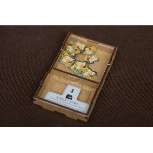 reDrewno Insert pasujący do gry ROOT...