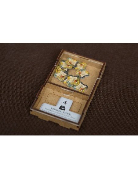 reDrewno Insert pasujący do gry ROOT - dodatki: Maruderzy i Zaciężni