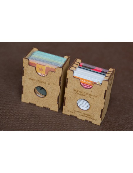 reDrewno Insert pasujący do gry ROOT - dodatki: Maruderzy i Zaciężni