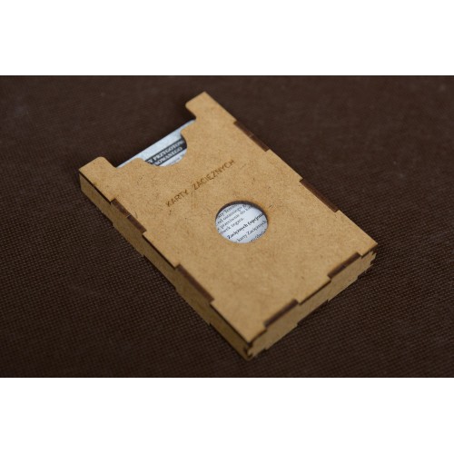 reDrewno Insert pasujący do gry ROOT...