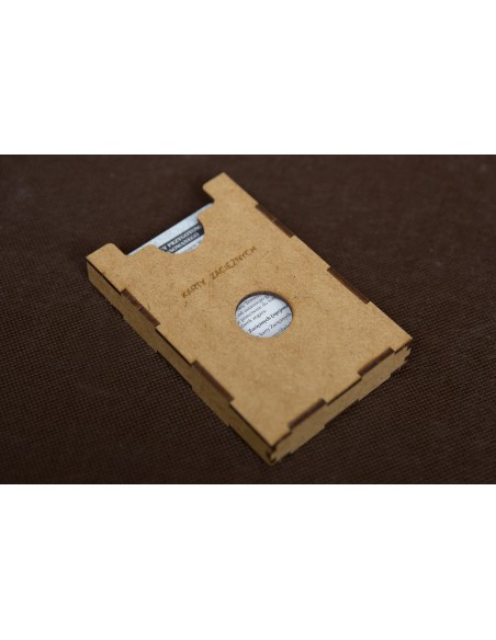 reDrewno Insert pasujący do gry ROOT - dodatki: Maruderzy i Zaciężni