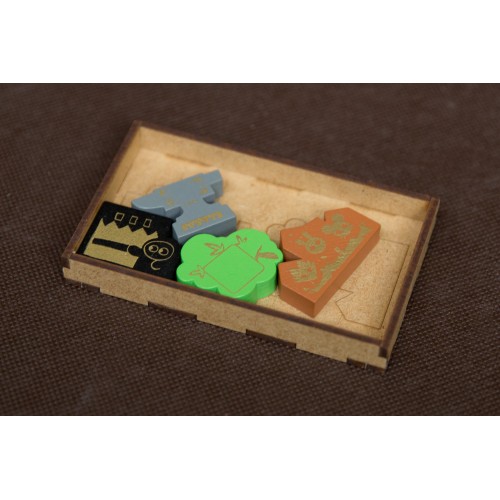 reDrewno Insert pasujący do gry ROOT...