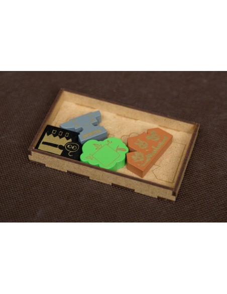 reDrewno Insert pasujący do gry ROOT - dodatki: Maruderzy i Zaciężni