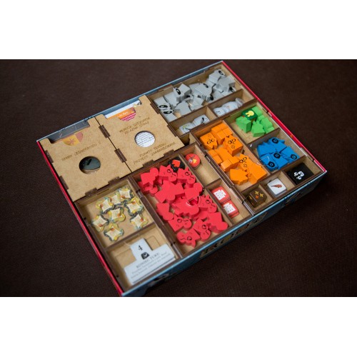 reDrewno Insert pasujący do gry ROOT...