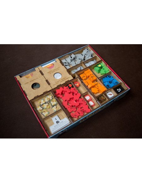 reDrewno Insert pasujący do gry ROOT - dodatki: Maruderzy i Zaciężni