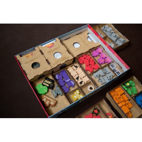 reDrewno Insert pasujący do gry ROOT...