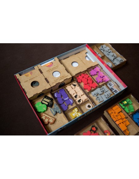 reDrewno Insert pasujący do gry ROOT - dodatki: Maruderzy i Zaciężni