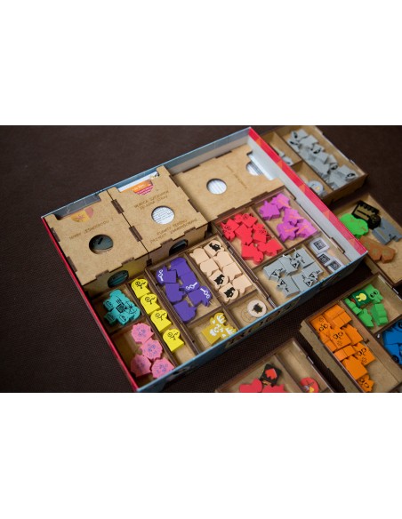 reDrewno Insert pasujący do gry ROOT - dodatki: Maruderzy i Zaciężni