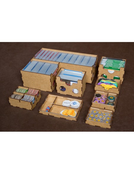 reDrewno Insert pasujący do gry Sentinels of the Multiverse: Definitive Edition