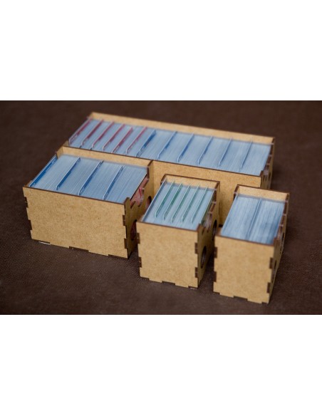 reDrewno Insert pasujący do gry Sentinels of the Multiverse: Definitive Edition