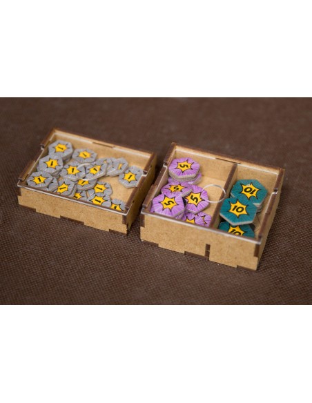 reDrewno Insert pasujący do gry Sentinels of the Multiverse: Definitive Edition