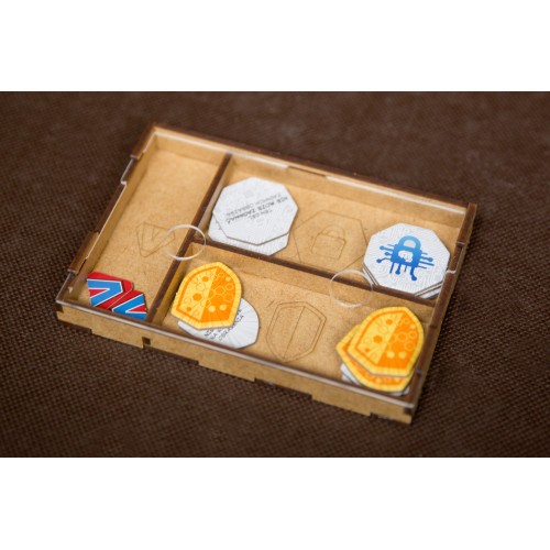 reDrewno Insert pasujący do gry...