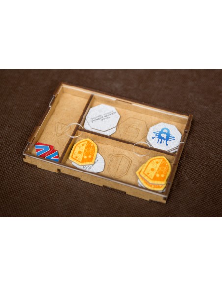 reDrewno Insert pasujący do gry Sentinels of the Multiverse: Definitive Edition