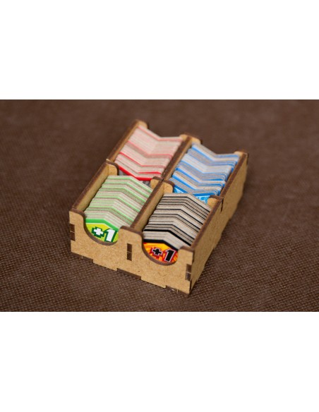 reDrewno Insert pasujący do gry Sentinels of the Multiverse: Definitive Edition