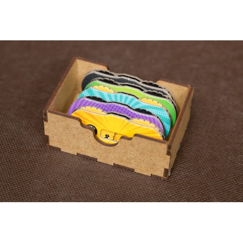 reDrewno Insert pasujący do gry...