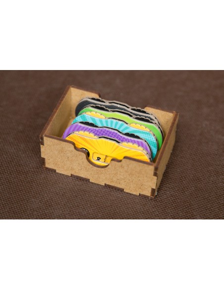 reDrewno Insert pasujący do gry Sentinels of the Multiverse: Definitive Edition